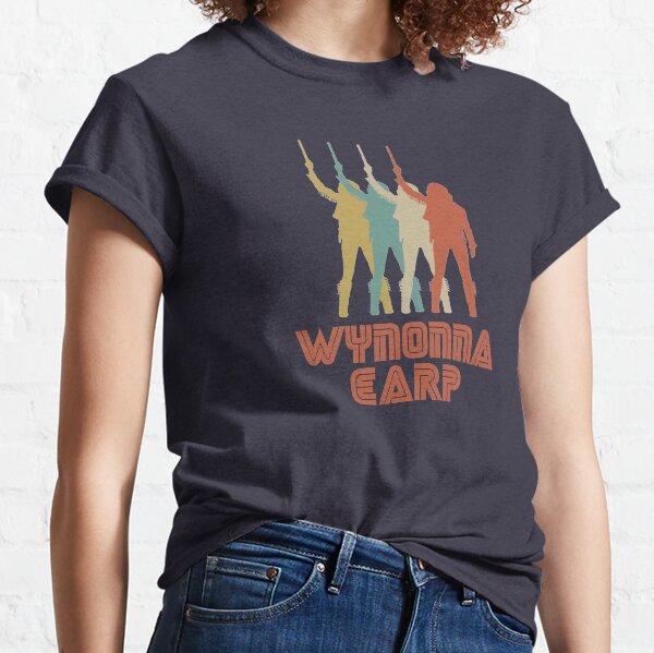 Retro Wynonna Earp - Season 4 Classic T-Shirt