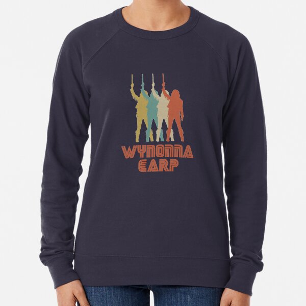 Retro Wynonna Earp - Season 4 Lightweight Sweatshirt