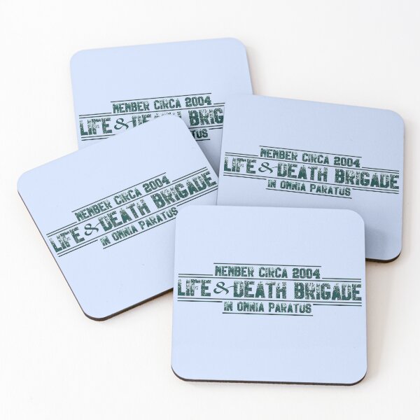 Item preview, Life & Death Brigade designed and sold by AudMcMacca.