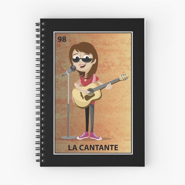 Item preview, The Singer Mexican Lottery Design, Gift 5 May designed and sold by ismagarri.