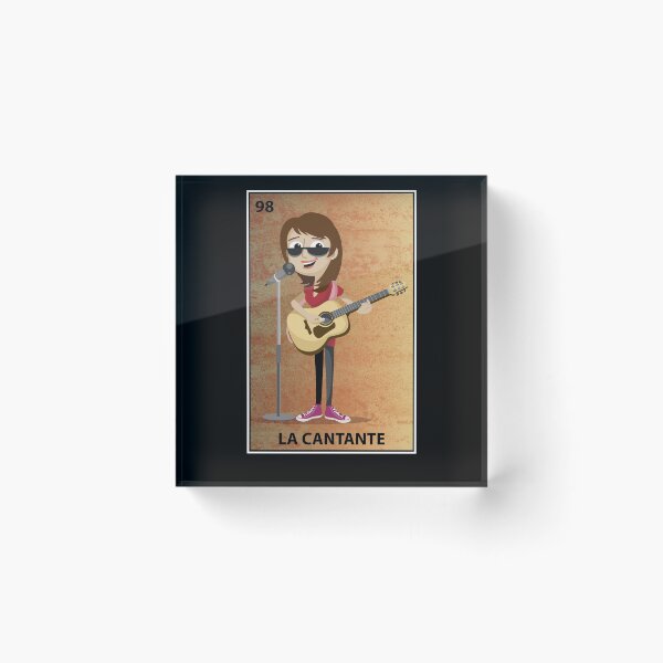 Item preview, The Singer Mexican Lottery Design, Gift 5 May designed and sold by ismagarri.