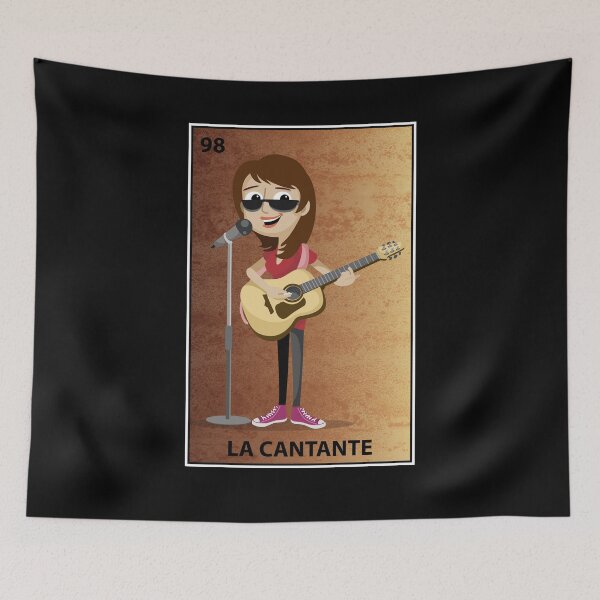 Item preview, The Singer Mexican Lottery Design, Gift 5 May designed and sold by ismagarri.