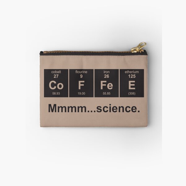 Item preview, Periodic Table of Coffee - Black designed and sold by welikestuff.