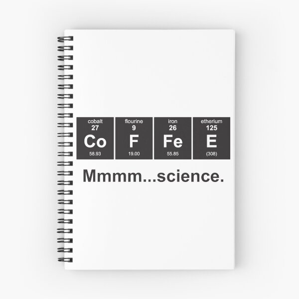 Item preview, Periodic Table of Coffee - Black designed and sold by welikestuff.