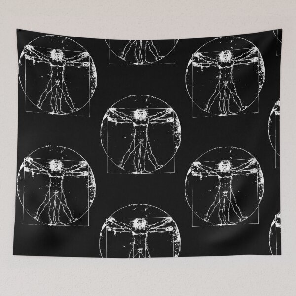Item preview, Vitruvian man designed and sold by tandoor.