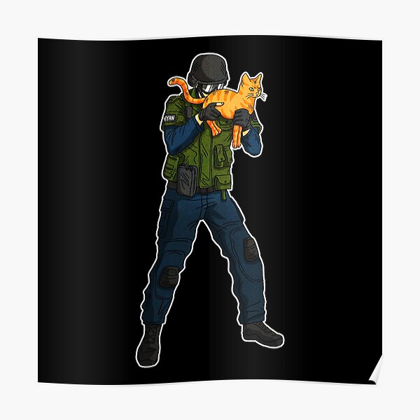 Funny Mods Posters Redbubble - swat police npc first ever roblox