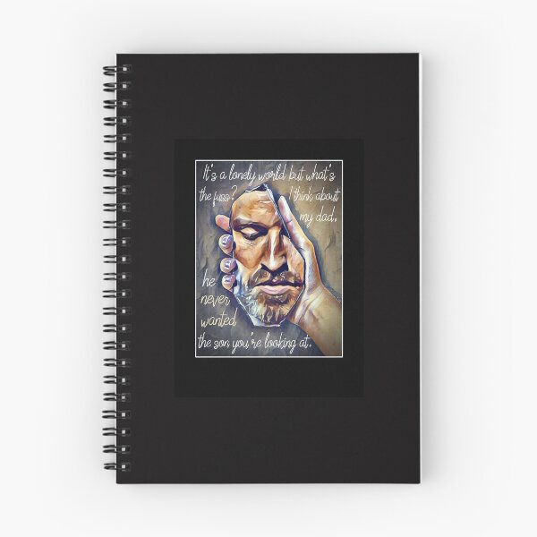 Item preview, Lonely World  designed and sold by soliloquywriter.