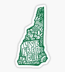 603_LiveFreee Sticker