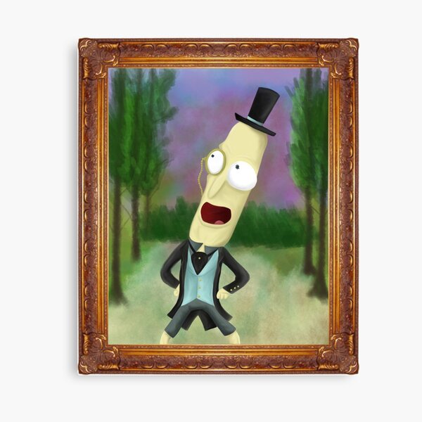 Sir Poopy Butthole Canvas Print