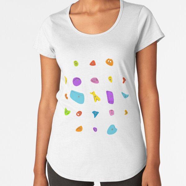 Be One With the Wall Premium Scoop T-Shirt