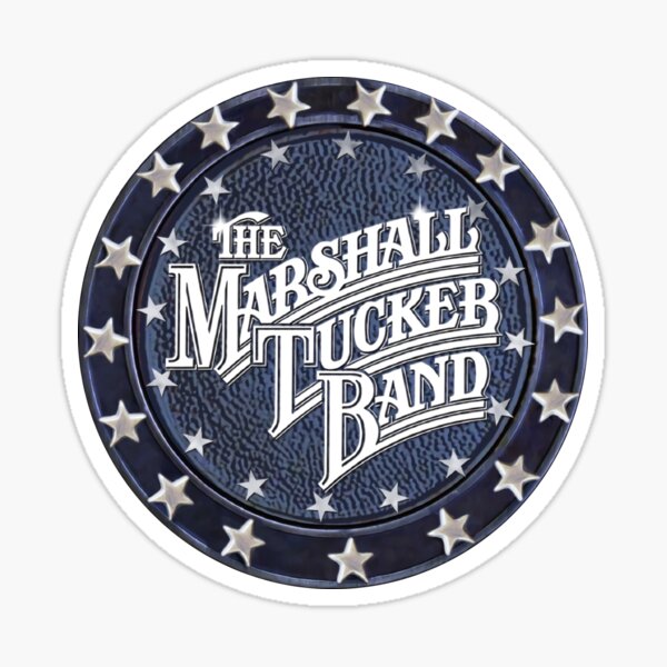 Marshall Tucker Band Vintage Decal Sticker Souvenir Skateboard Laptop