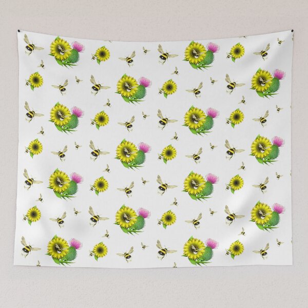 Item preview,  Bumblebee pattern designed and sold by sarahsmith1301.