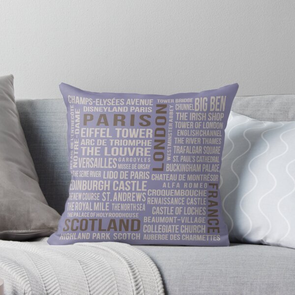 Item preview, France, London, Scotland, Paris designed and sold by Subwaysign.