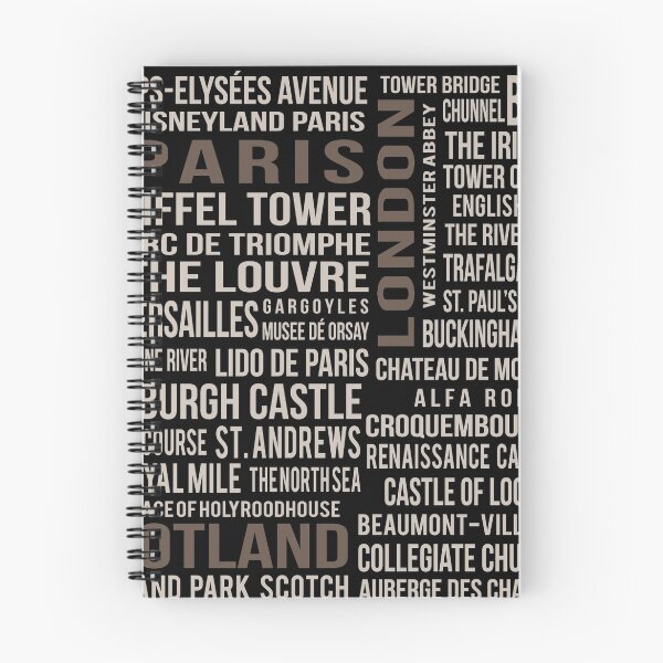 Item preview, France, London, Scotland, Paris designed and sold by Subwaysign.