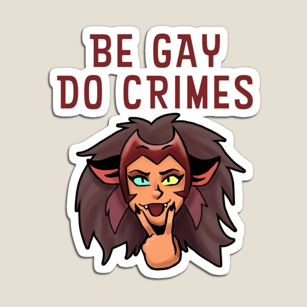 Item preview, Be gay do crimes designed and sold by swinku.