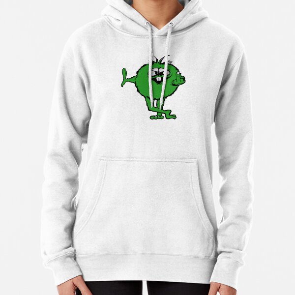 Item preview, Green Guy flips bird - 70s retro designed and sold by JMoreaux.
