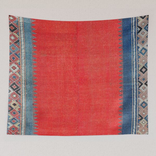 Item preview, Azeri Azerbaijan South Caucasus Cover Print designed and sold by Vicky Brago-Mitchell®.