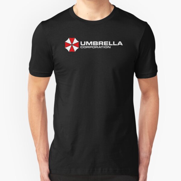 Resident Evil Umbrella Corporation Slim Fit T-Shirt