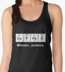 Periodic Table of Coffee - White Women's Tank Top