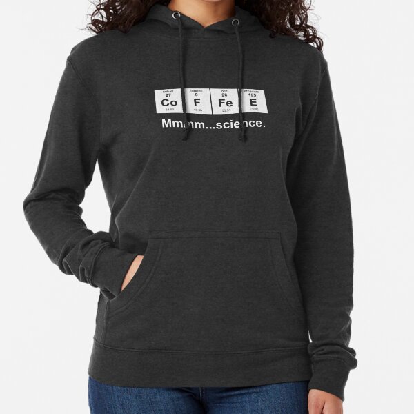 periodic table hoodie brandy