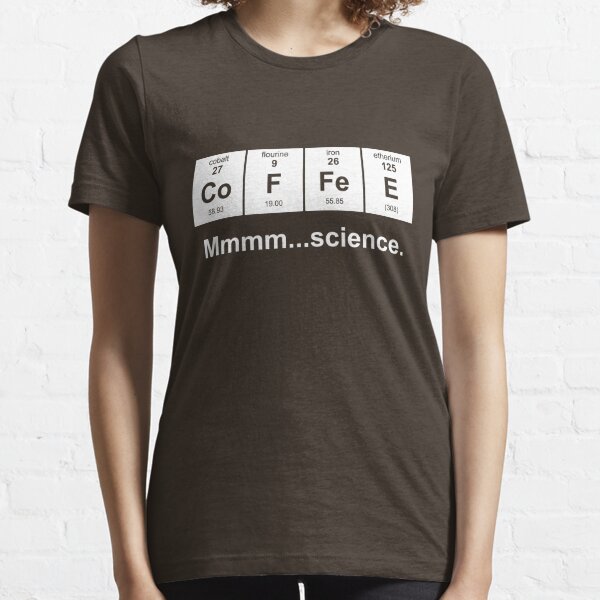 Coffee Science Gifts Merchandise Redbubble - roblox haxor fe script