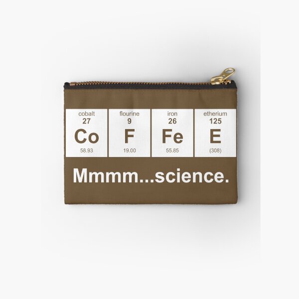 Item preview, Periodic Table of Coffee - White designed and sold by welikestuff.