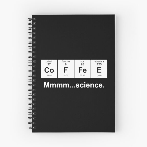 Item preview, Periodic Table of Coffee - White designed and sold by welikestuff.