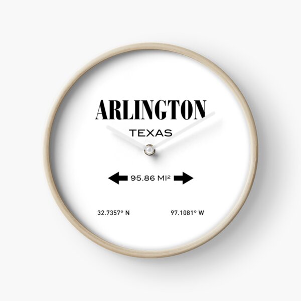 Arlington Texas Clock