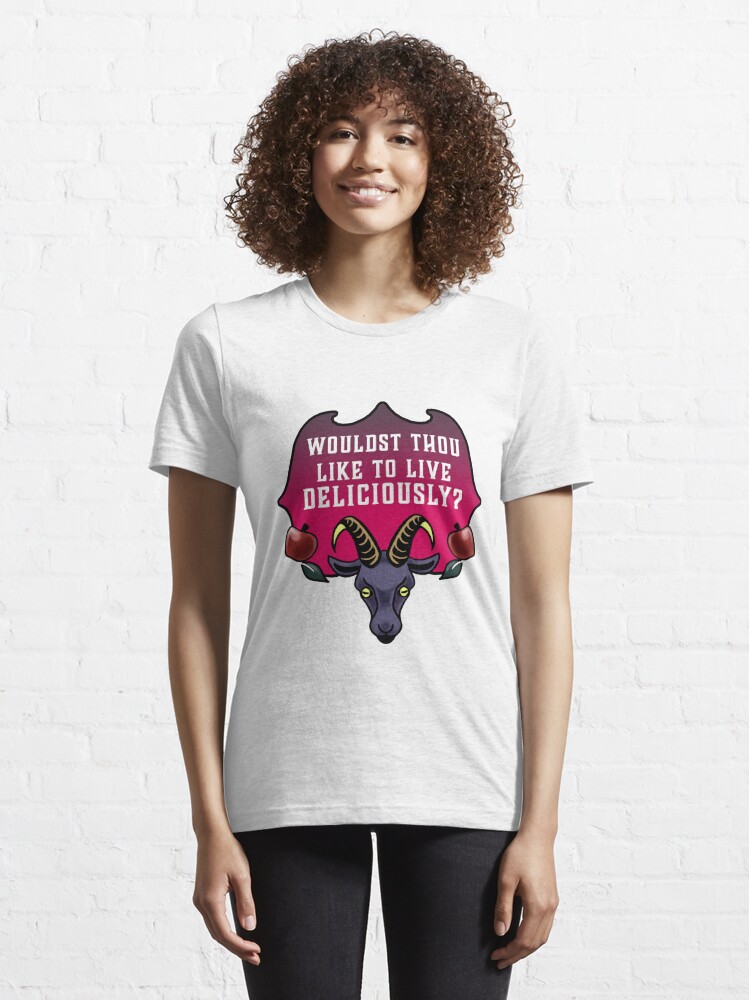 live deliciously t shirt