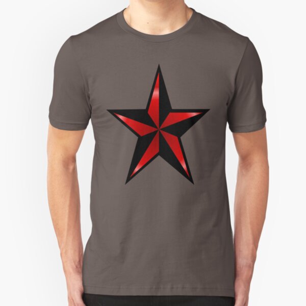 Red Star Slim Fit T-Shirt