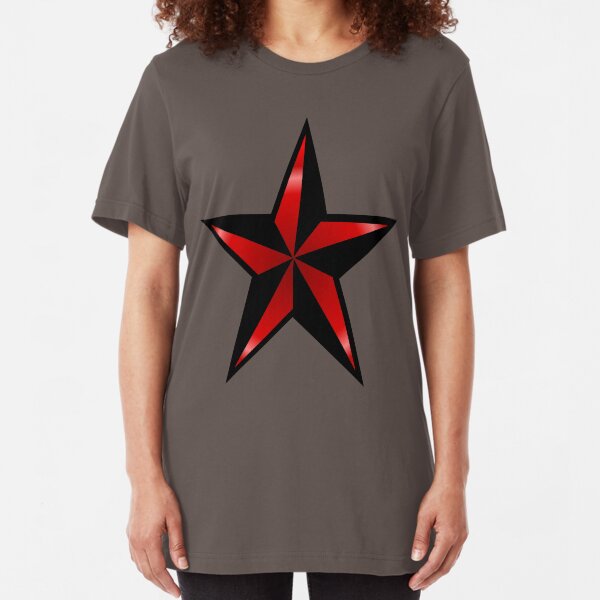 Red Star Slim Fit T-Shirt
