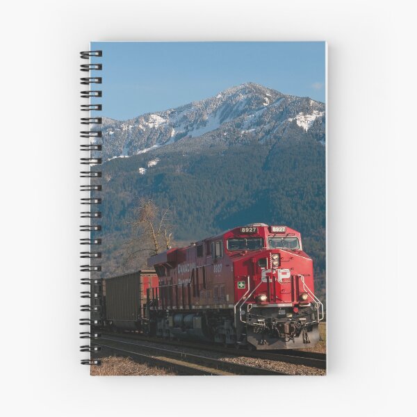 Item preview, Canadian Pacific westbound under Mt. Cheam designed and sold by Rick Nicholas.