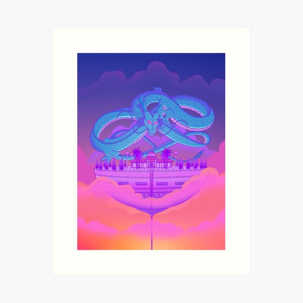 Aperçu de l'œuvre Shenlong créée et vendue par surudenise.