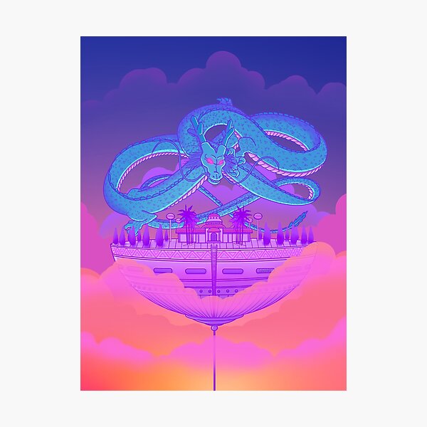 Kami's Lookout Photographic Print