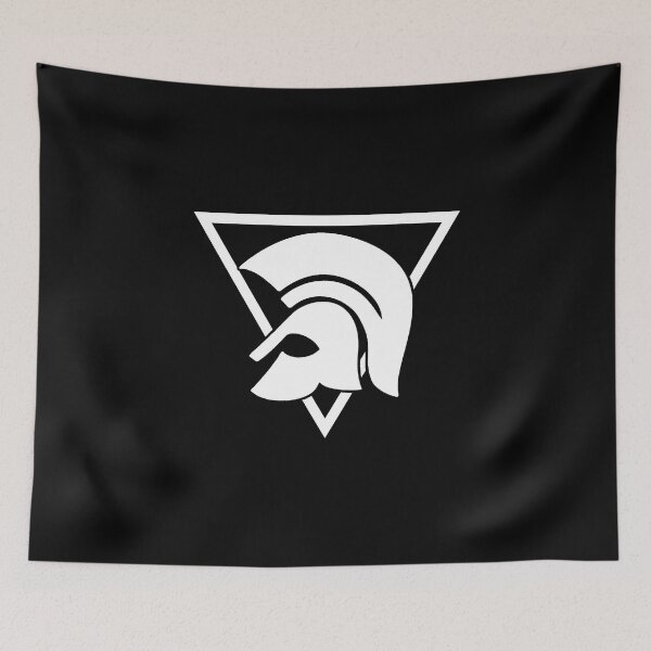 Item preview, Sparta Spartan Soldier Helmet Titanos Design Logo designed and sold by titanosdesign.