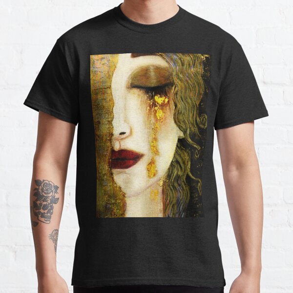 Item preview, Golden Tears Freya’s Tears of Gold Anne Marie Zimmerman (School of Klimt) designed and sold by Dominique Ballada.