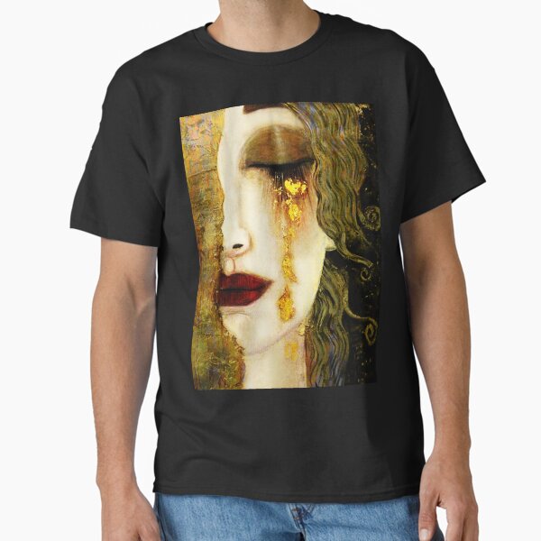 Golden Tears Freya’s Tears of Gold Anne Marie Zimmerman (School of Klimt) Classic T-Shirt