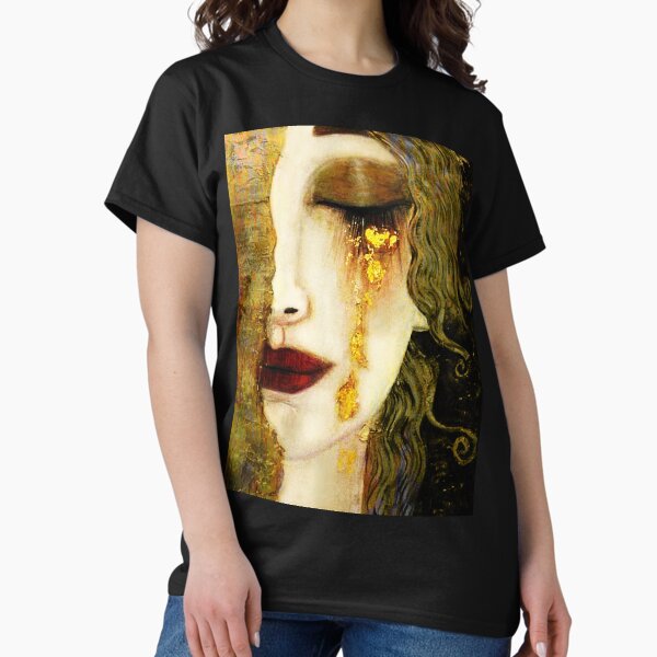Item preview, Golden Tears Freya’s Tears of Gold Anne Marie Zimmerman (School of Klimt) designed and sold by timelessfancy.
