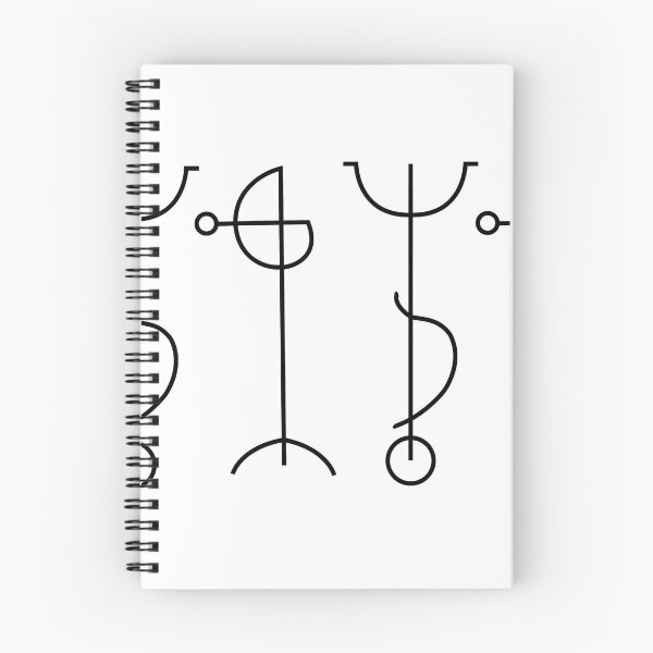 Item preview, Icelandic Norse Stave - Draumstafir "Dream Letters" designed and sold by astrocomposer.