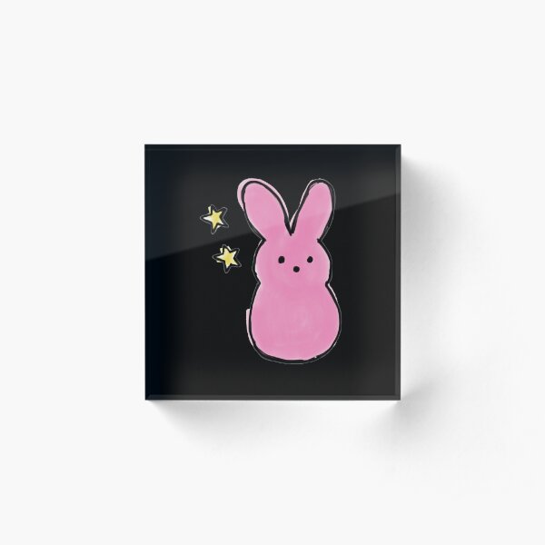 lil peep pink bunny