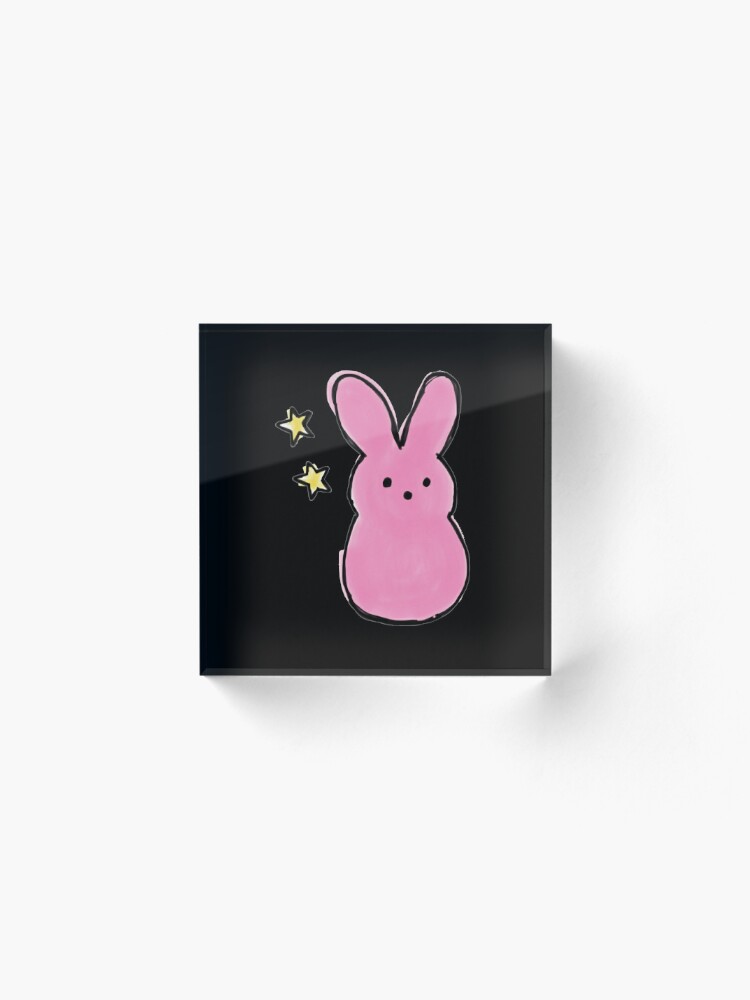 lil peep bunny pillow