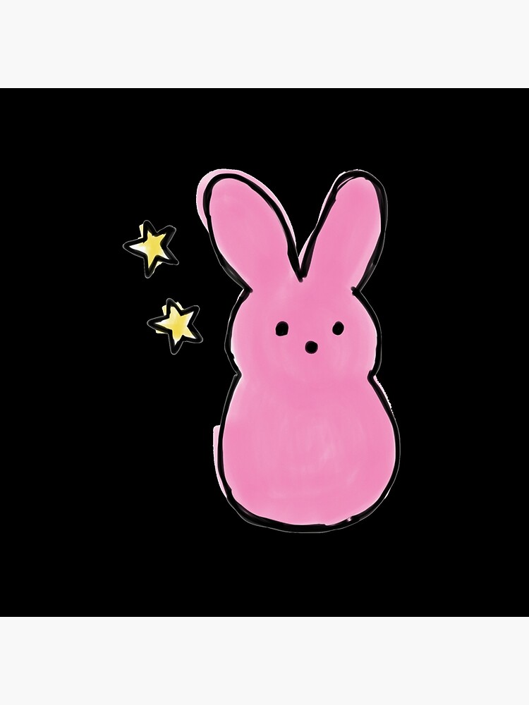 lil peep pink bunny