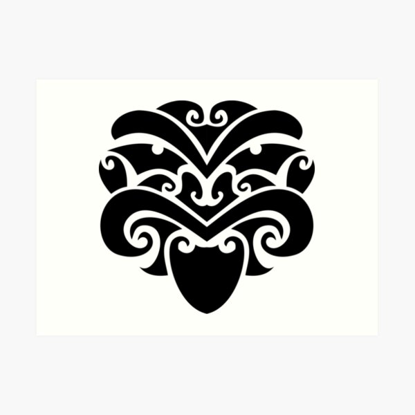 Maori Tiki Symbol