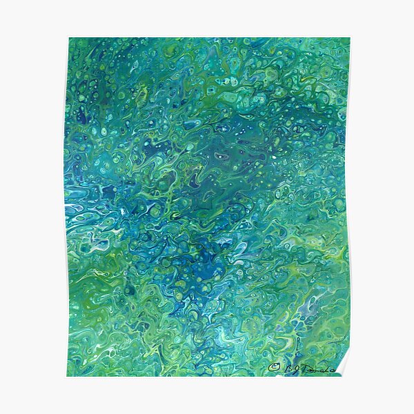 Algae Poster