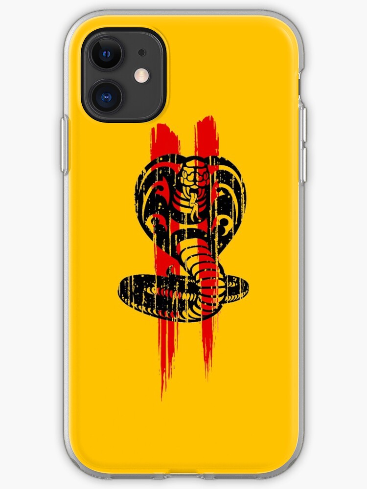 COBRA KAI KARATE iPhone 11 case COBRA KAI KARATE iPhone 11 case