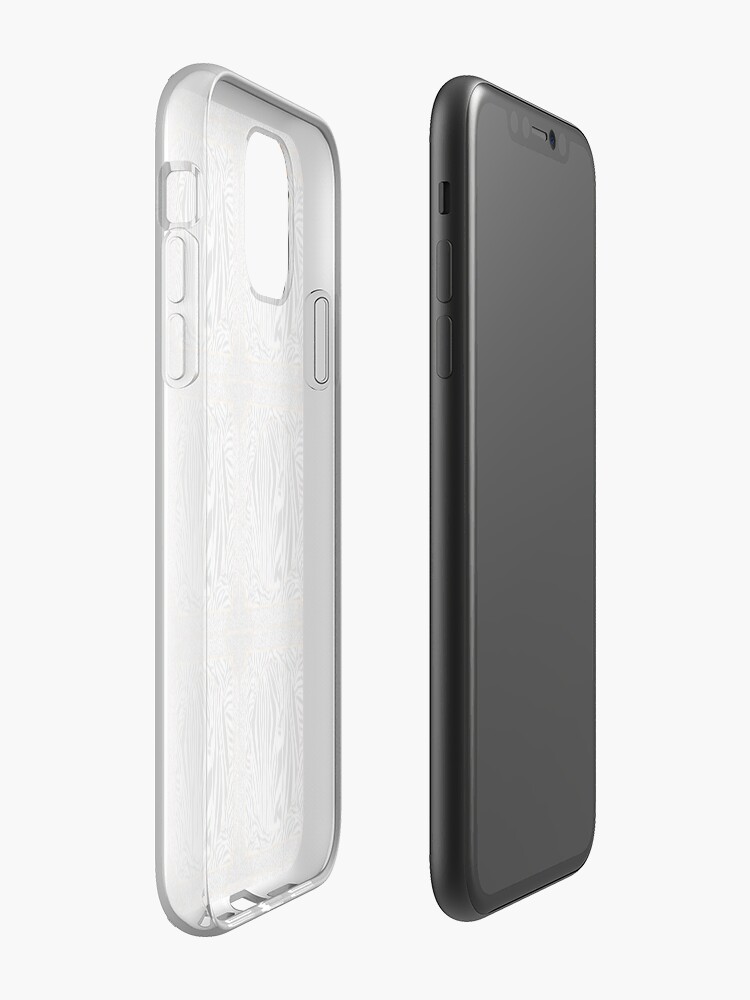 Coque iPhone « x'y'zebra », par chantellerose92