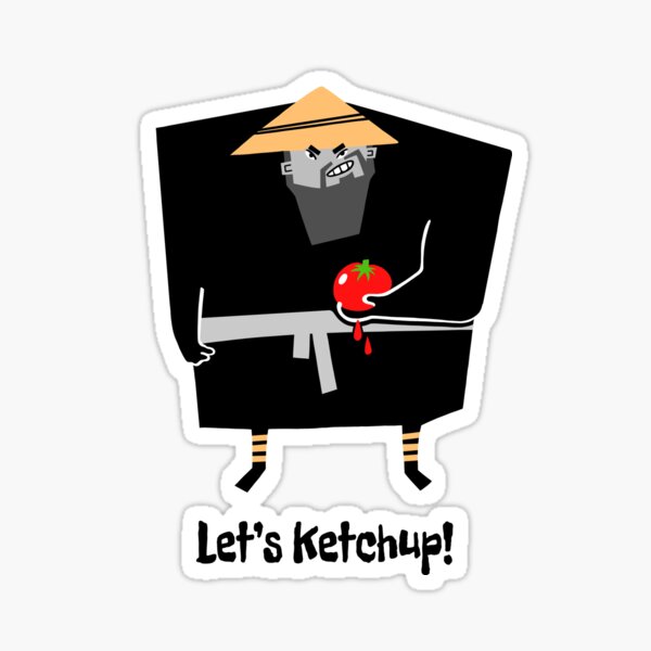Artikel-Vorschau von Lassen Sie uns Ketchup, es ist so lange her, designt und verkauft von okas.
