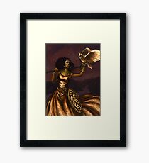 Athena, Göttin der Weisheit Gerahmtes Wandbild