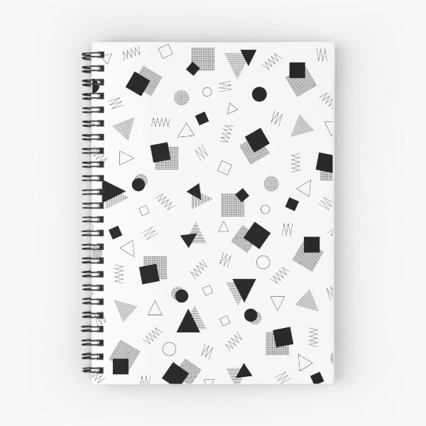 Item preview, Memphis Style Black and White Patter designed and sold by hellcom.