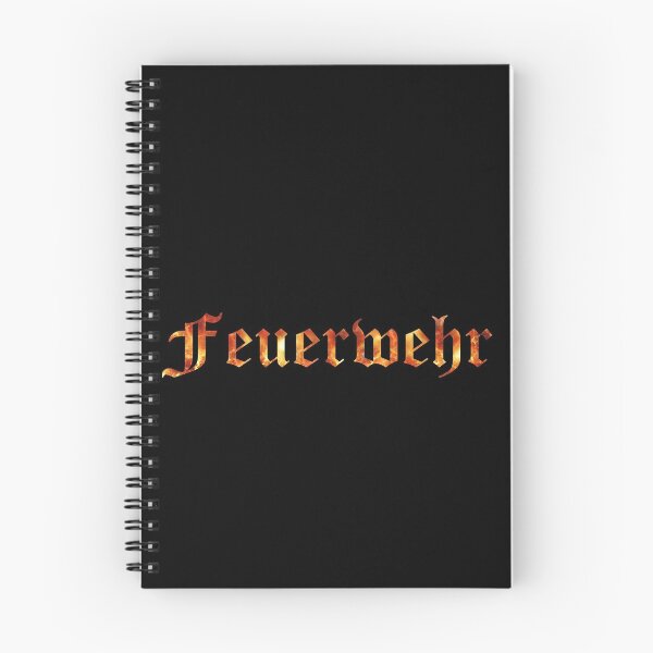 Item preview, FIRE BRIGADE old writing designed and sold by titanosdesign.